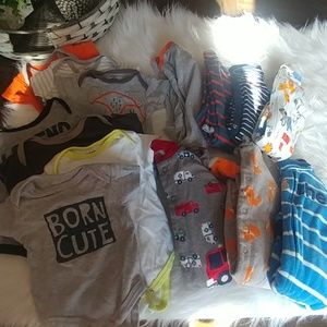 0-3 baby boy clothes